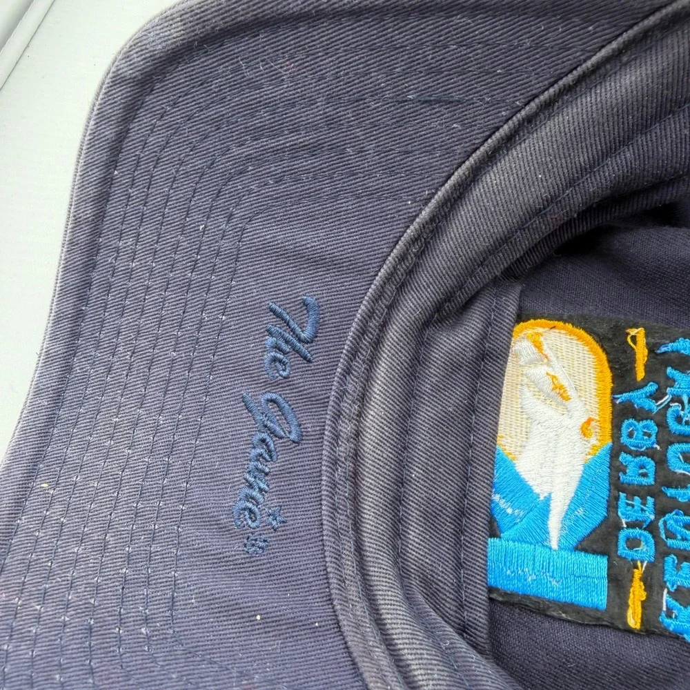 Kentucky Derby 139 Hat 2013 Churchill Downs Navy Blue The Game Adjustable Cap